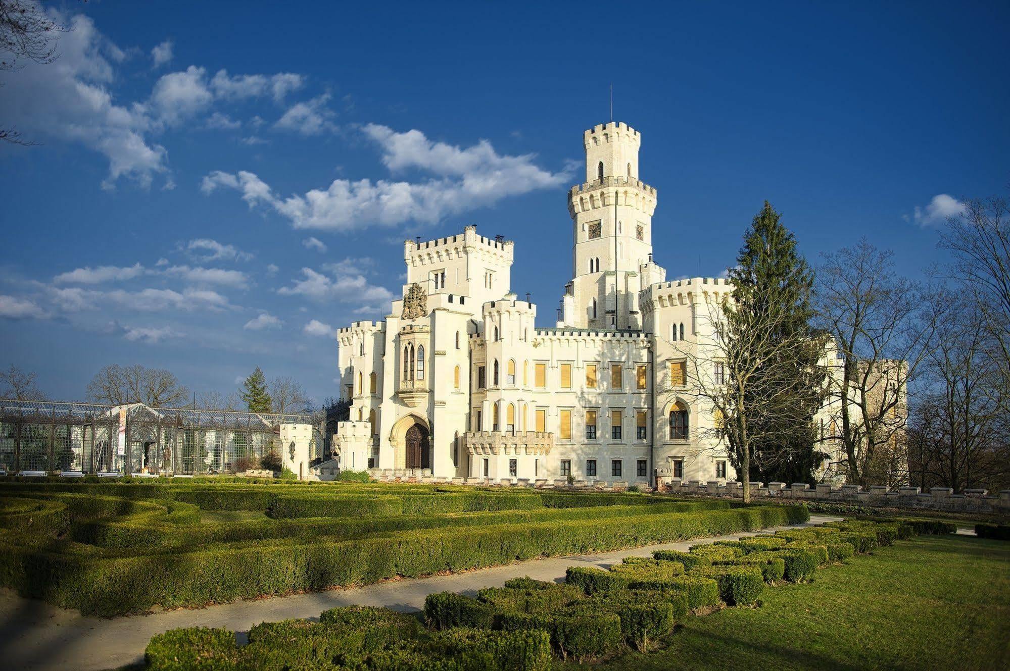 Wellness Hotel Diamant Глубока-над-Влтавою Екстер'єр фото